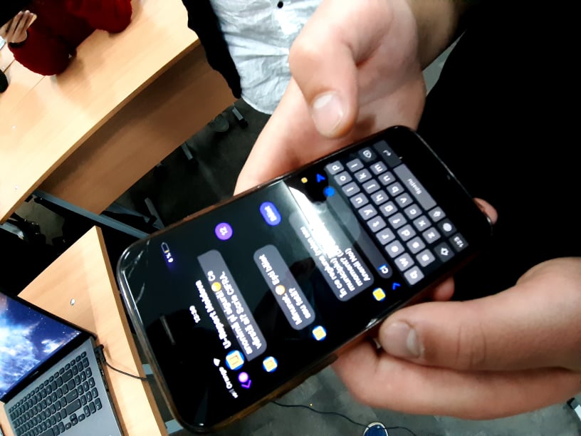 Campanie informațională dedicat măsurilor de precauție  și profilaxie COVID-19,  cu desfășurarea a două ore de diriginție cu tema „Avertizat – înseamnă protejat”