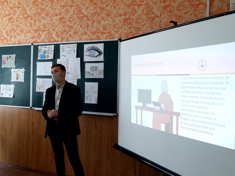 Ziua Internaţională a Dreptului de a Şti!