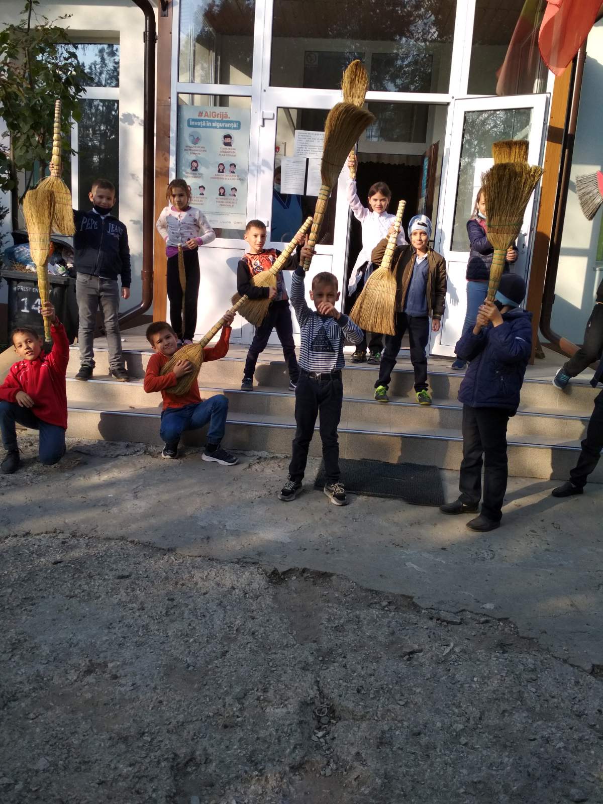 Salubrizarea în Gimnaziul nr.102