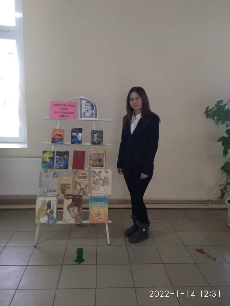 “EMINESCU – NUME SFÂNT, UN LUCEAFĂR PE PĂMÂNT”