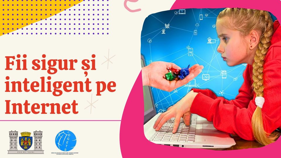 Fii sigur și inteligent pe Internet