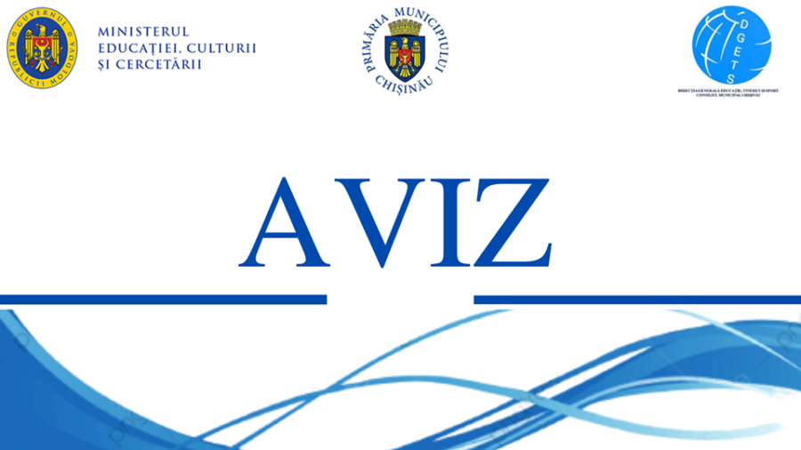 ?❗În atenția directorilor instituțiilor de învățământ primar și secundar, ciclul I și II