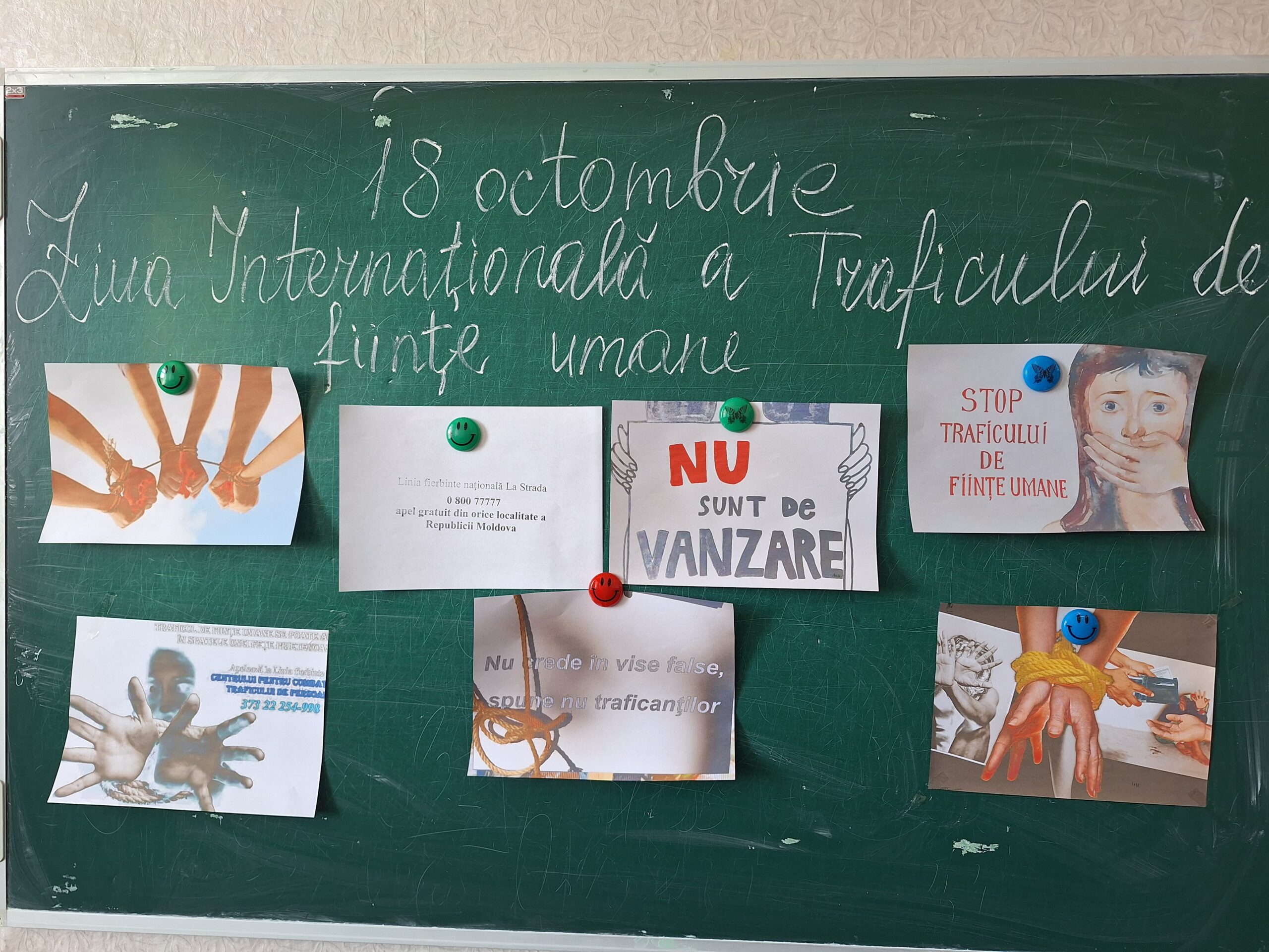 Oriunde ai fi, ai grijă de tine și nu permite nimănui să creadă că nu are cine să te ajute!