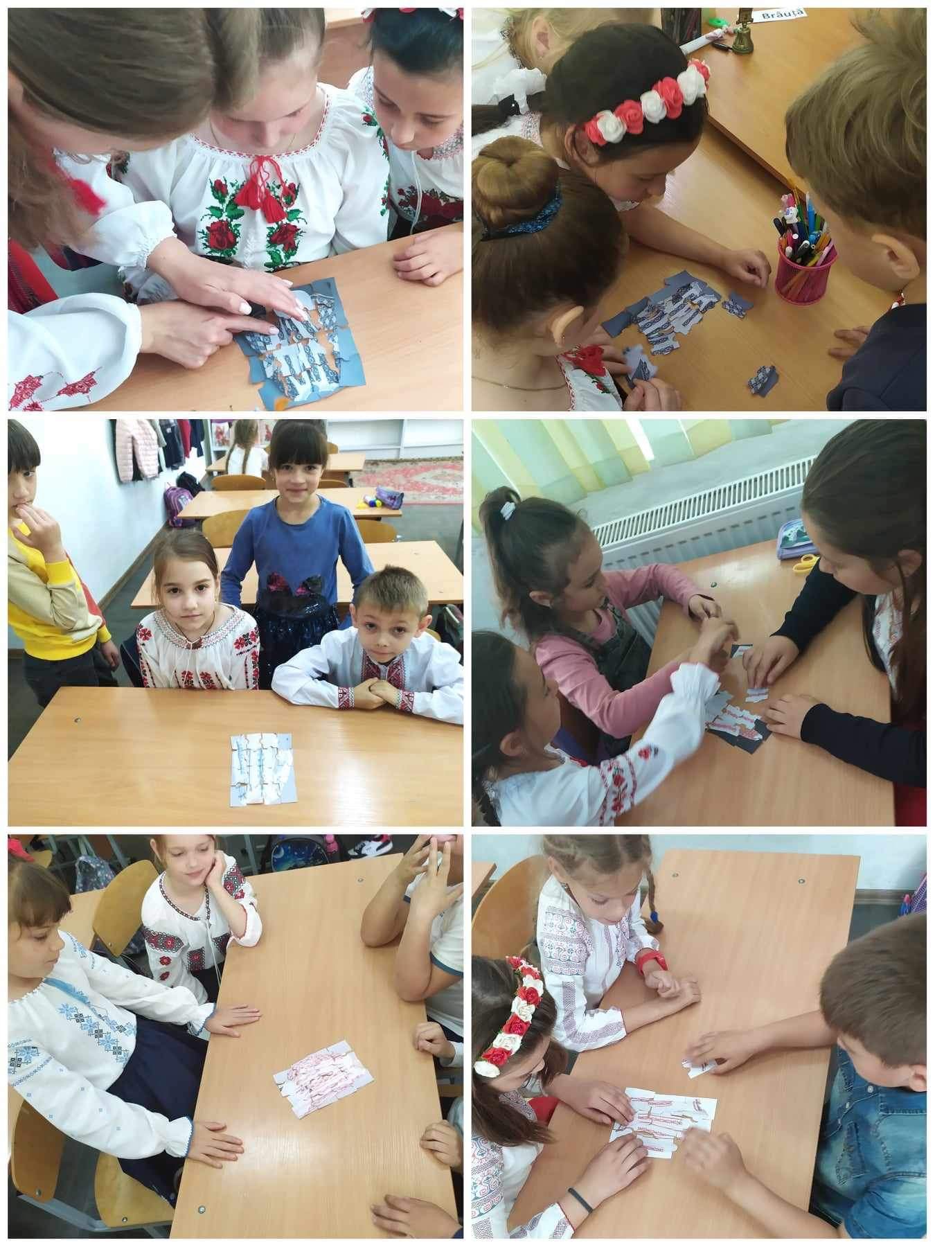 Începem cu mare entuziasm, săptămâna Portului Popular, cu genericul ,,Port cu drag și cu mândrIE” în Gimnaziul nr.102.