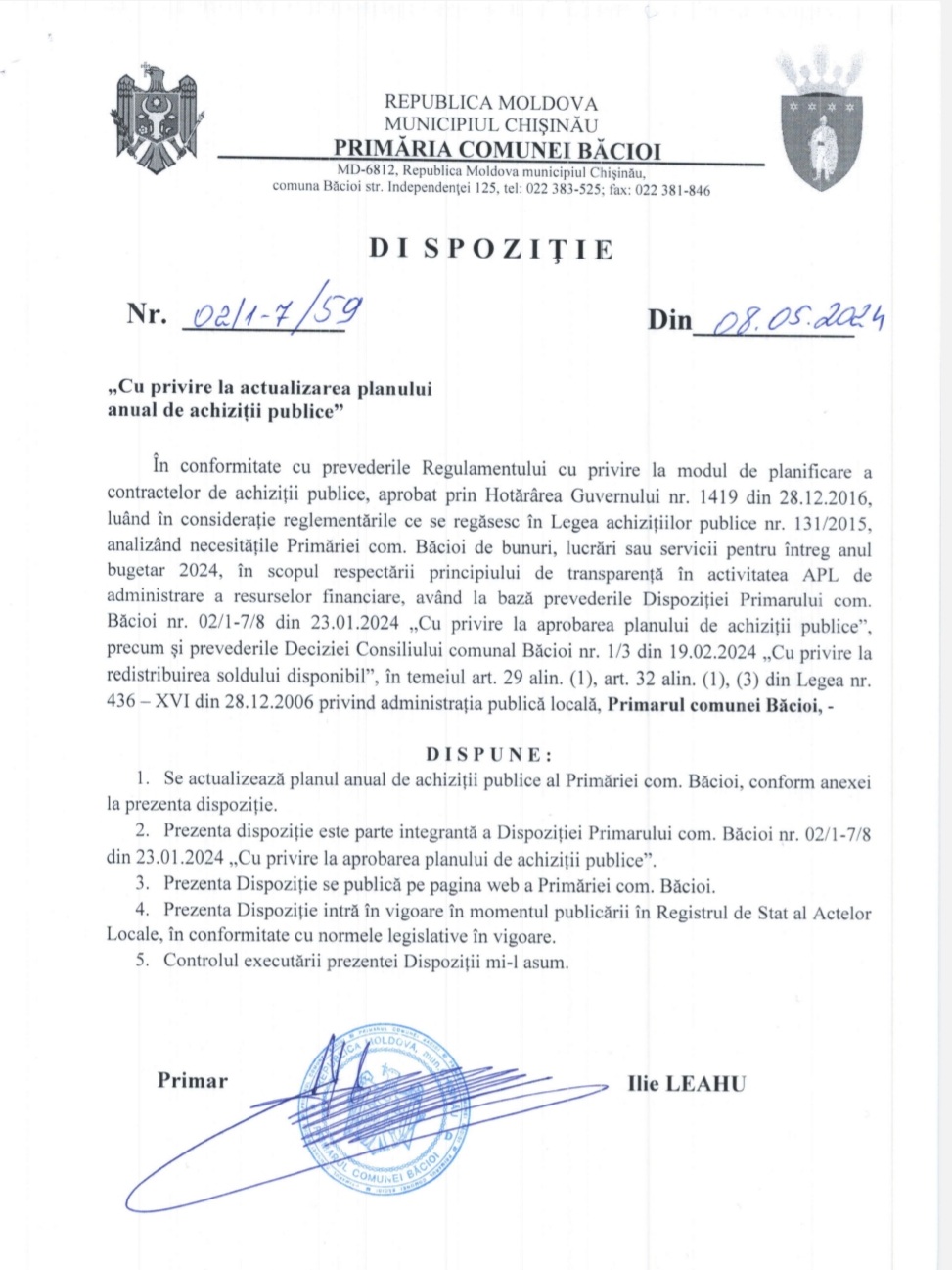 Ruga a fost auzită!