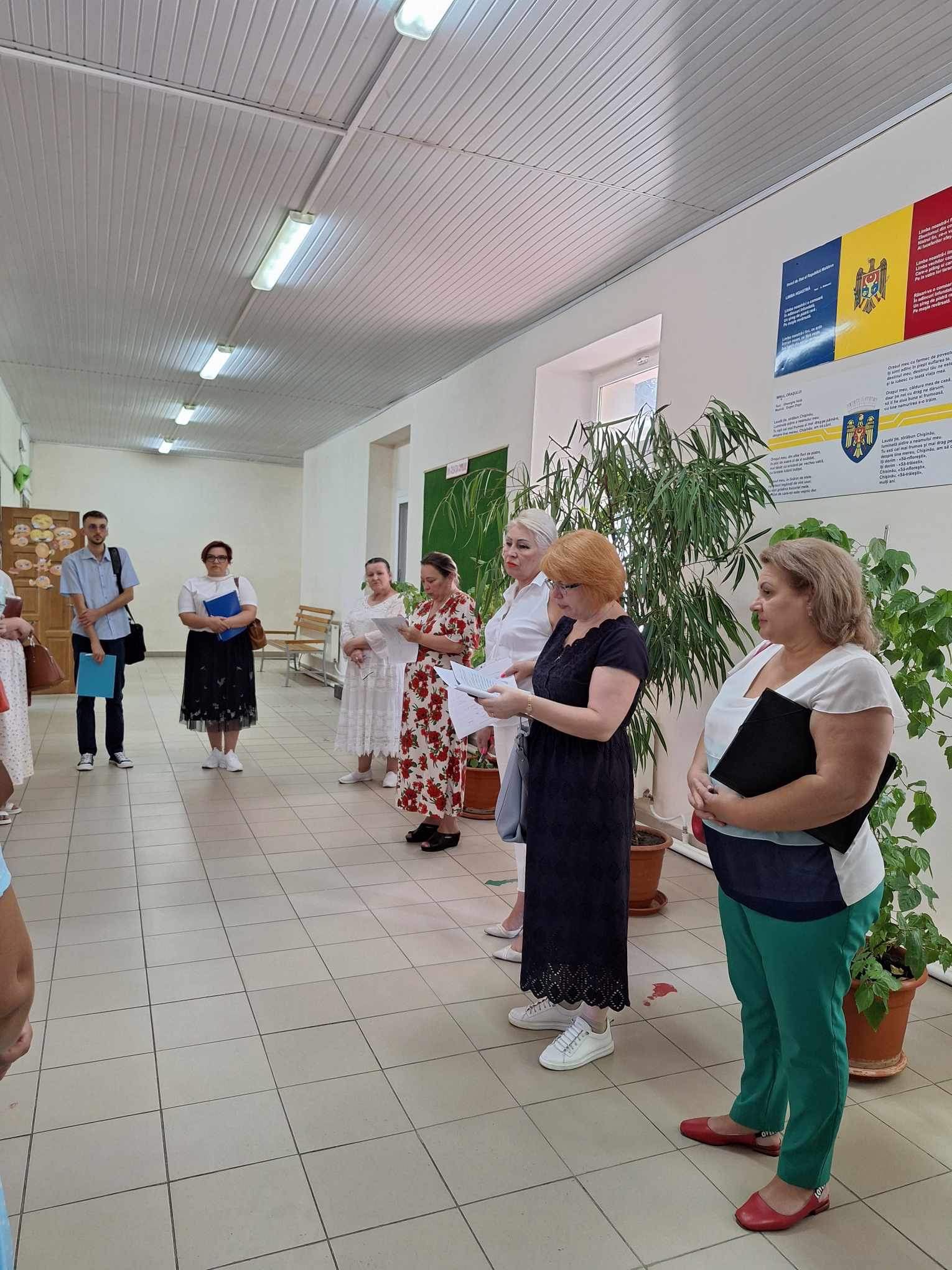 Comisia nr.1, sectorul Botanica a început evaluarea instituțiilor de învățământ