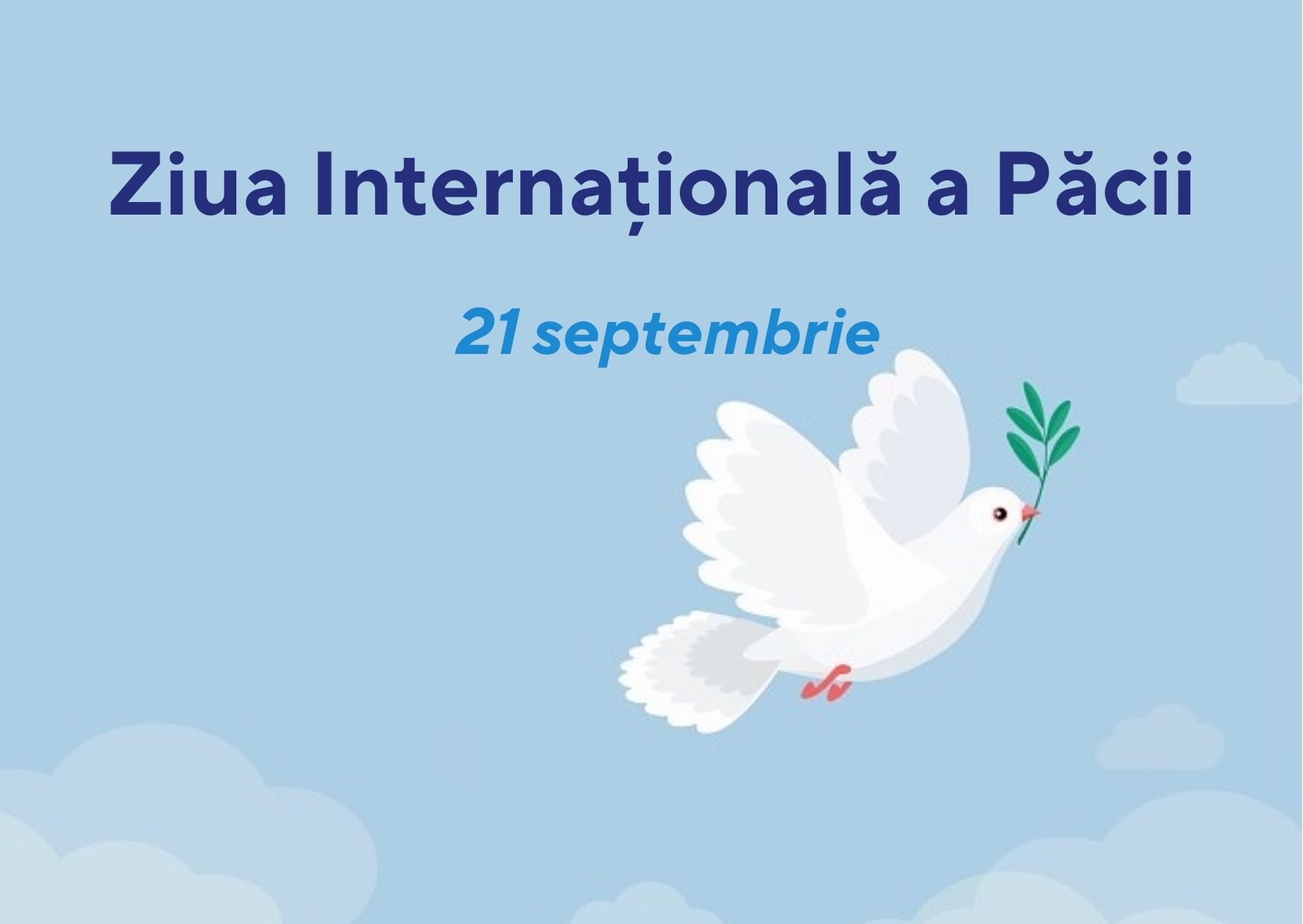 21 septembrie – Ziua Internațională a Păcii