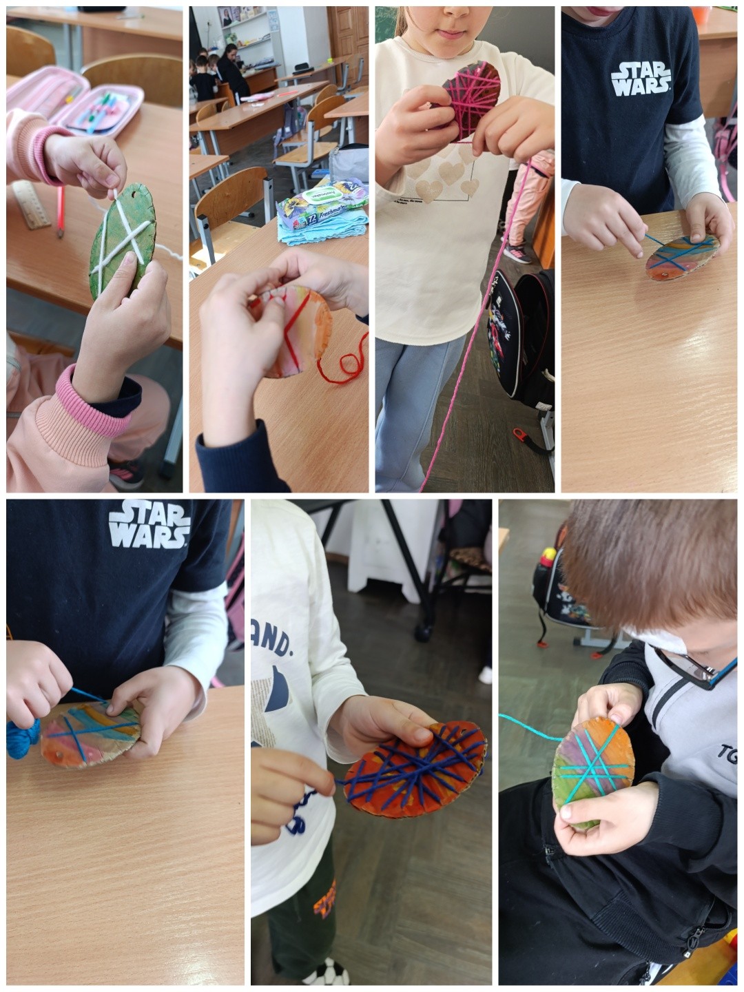 Activitate transdisciplinară: Acasă de Paște